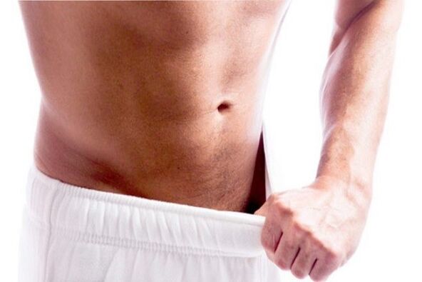 männlich und Schmierung während der Erregung